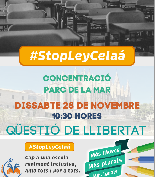 #StopLeyCelaá